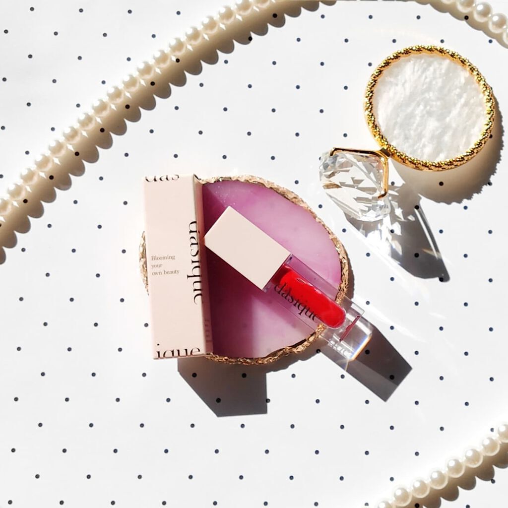 ウォーターグロスティント/dasique/リップティントを使ったクチコミ(2枚目)