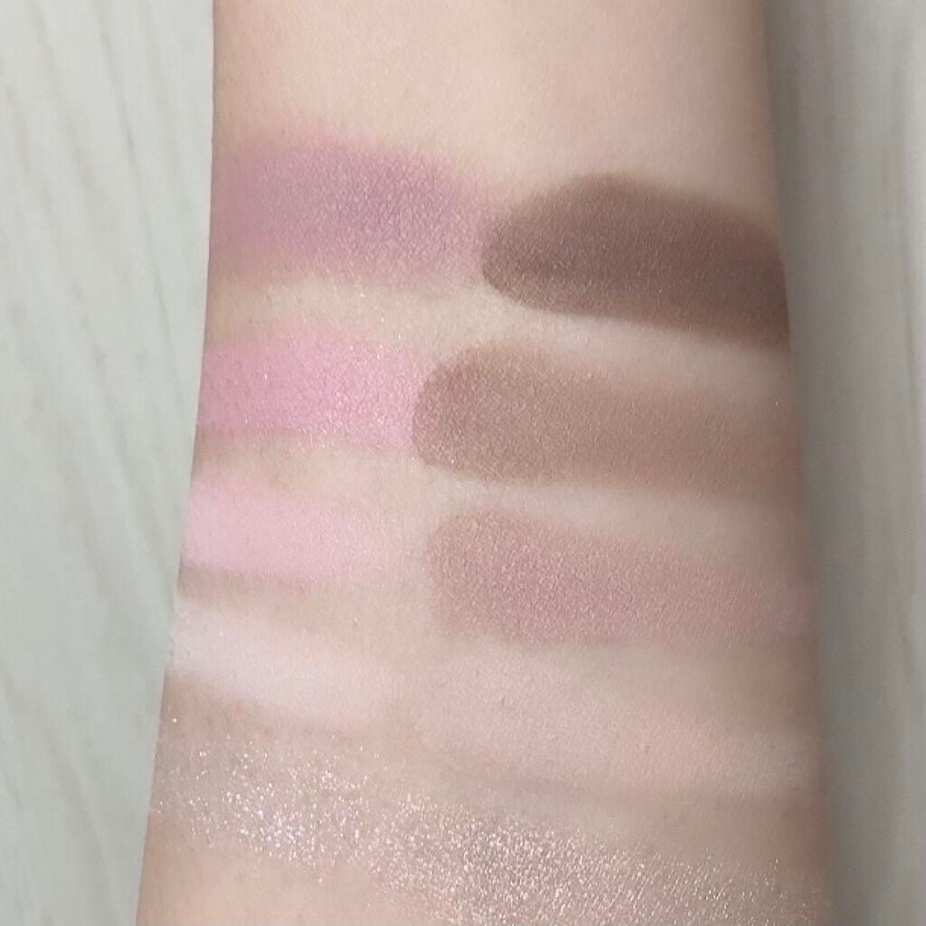 ベターザンパレット/rom&nd/アイシャドウパレットを使ったクチコミ(5枚目)