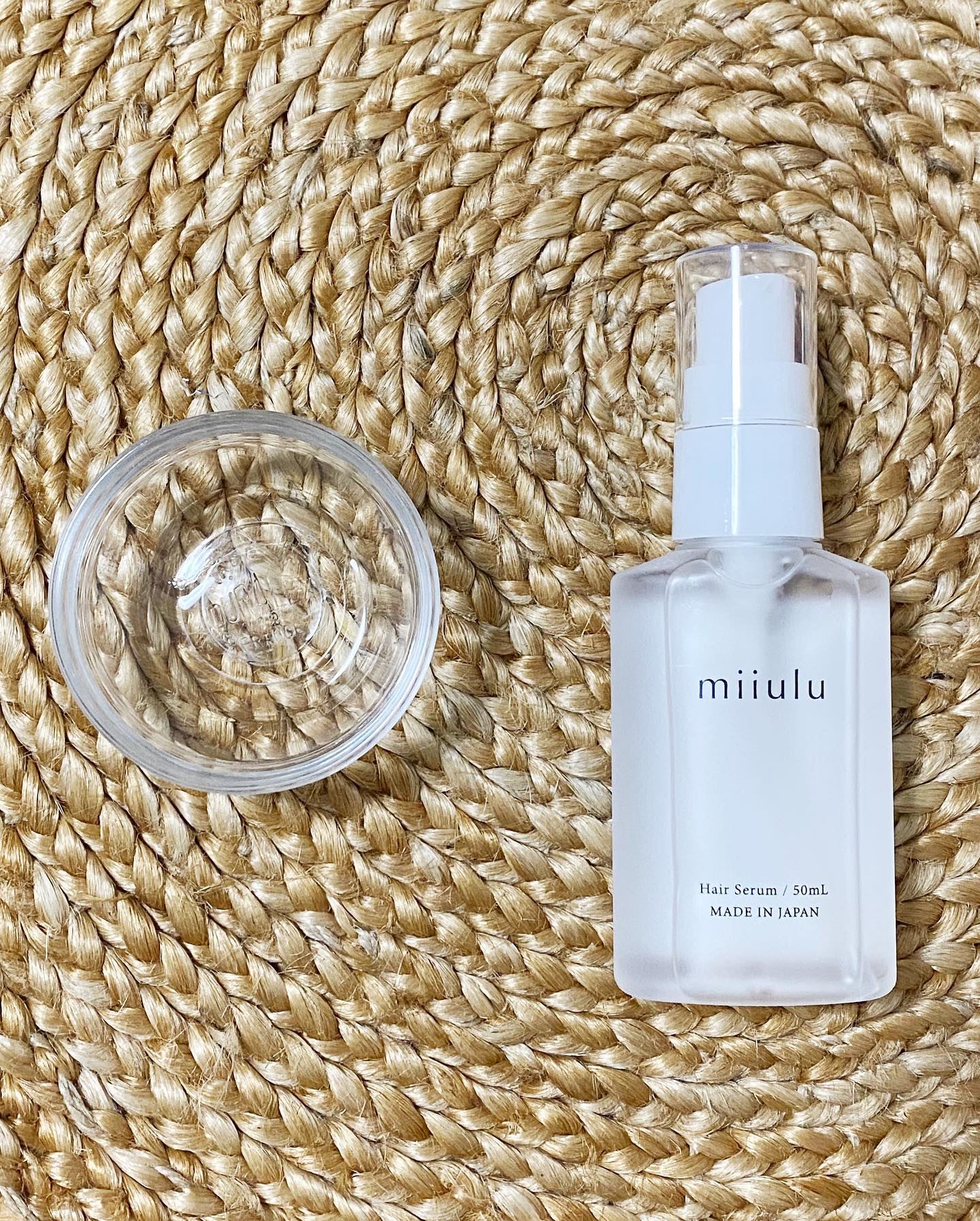 ヘアセラム/miiulu＜ミウル＞/アウトバストリートメントを使ったクチコミ（3枚目）