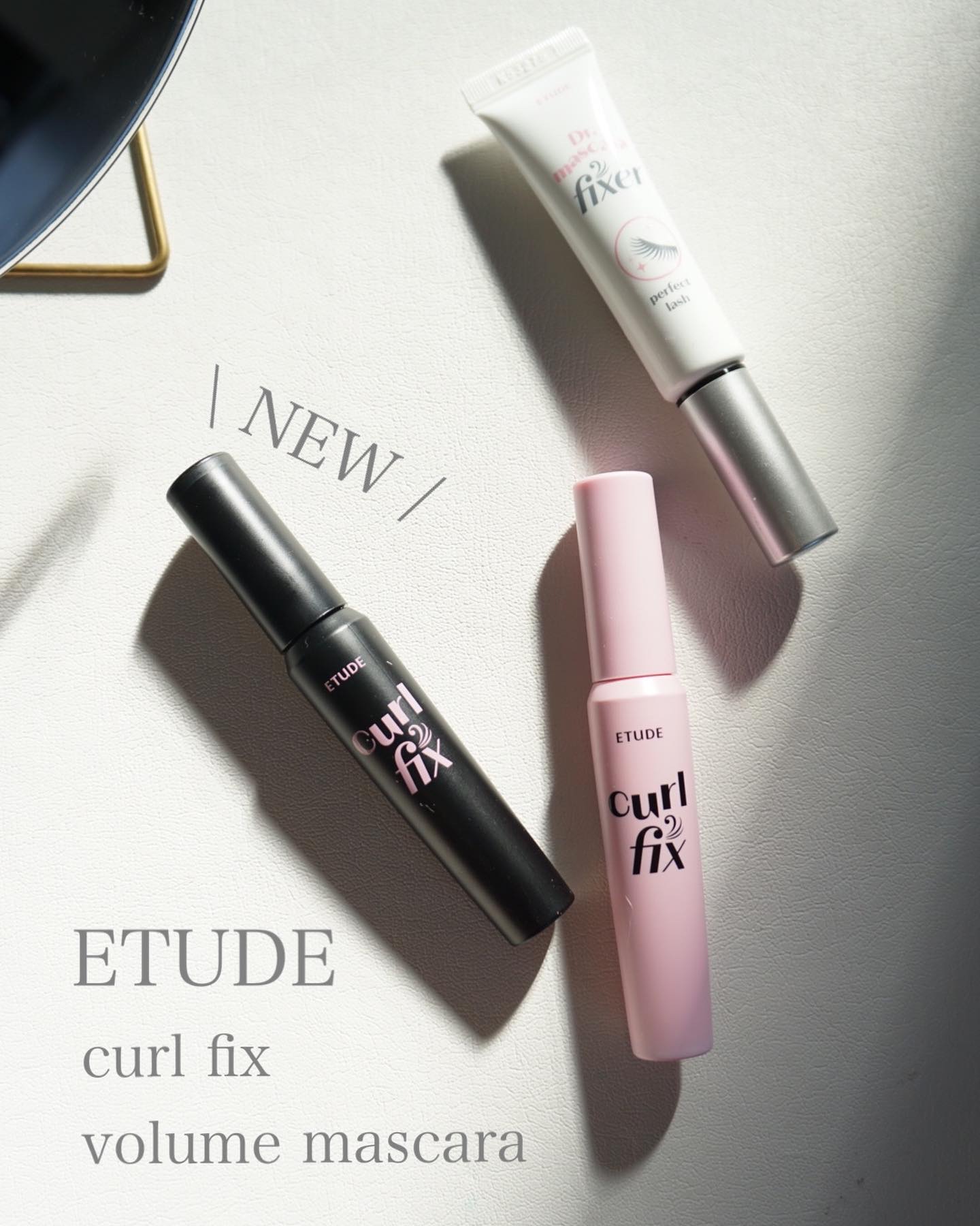 マスカラフィクサー パーフェクトラッシュ/ETUDE/マスカラ下地を使ったクチコミ（1枚目）