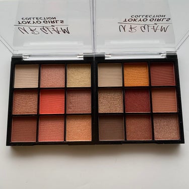 UR GLAM　BLOOMING EYE COLOR PALETTE/U R GLAM/アイシャドウパレットを使ったクチコミ（1枚目）