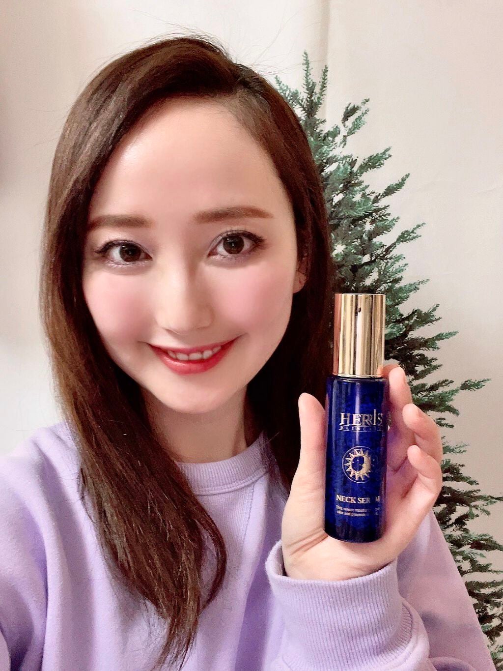 ネックセラム/ハーリス/美容液を使ったクチコミ(1枚目)