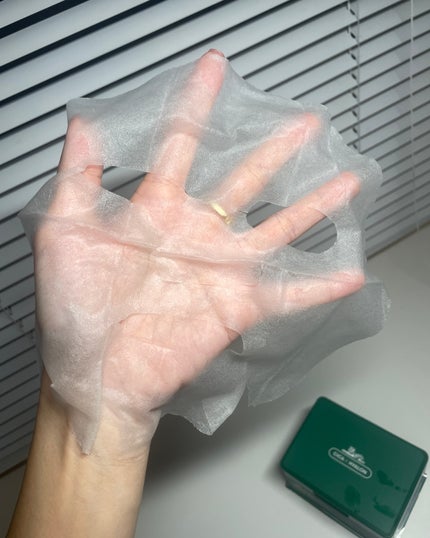 CICA デイリースージングマスク/VT/シートマスク・パックを使ったクチコミ(3枚目)