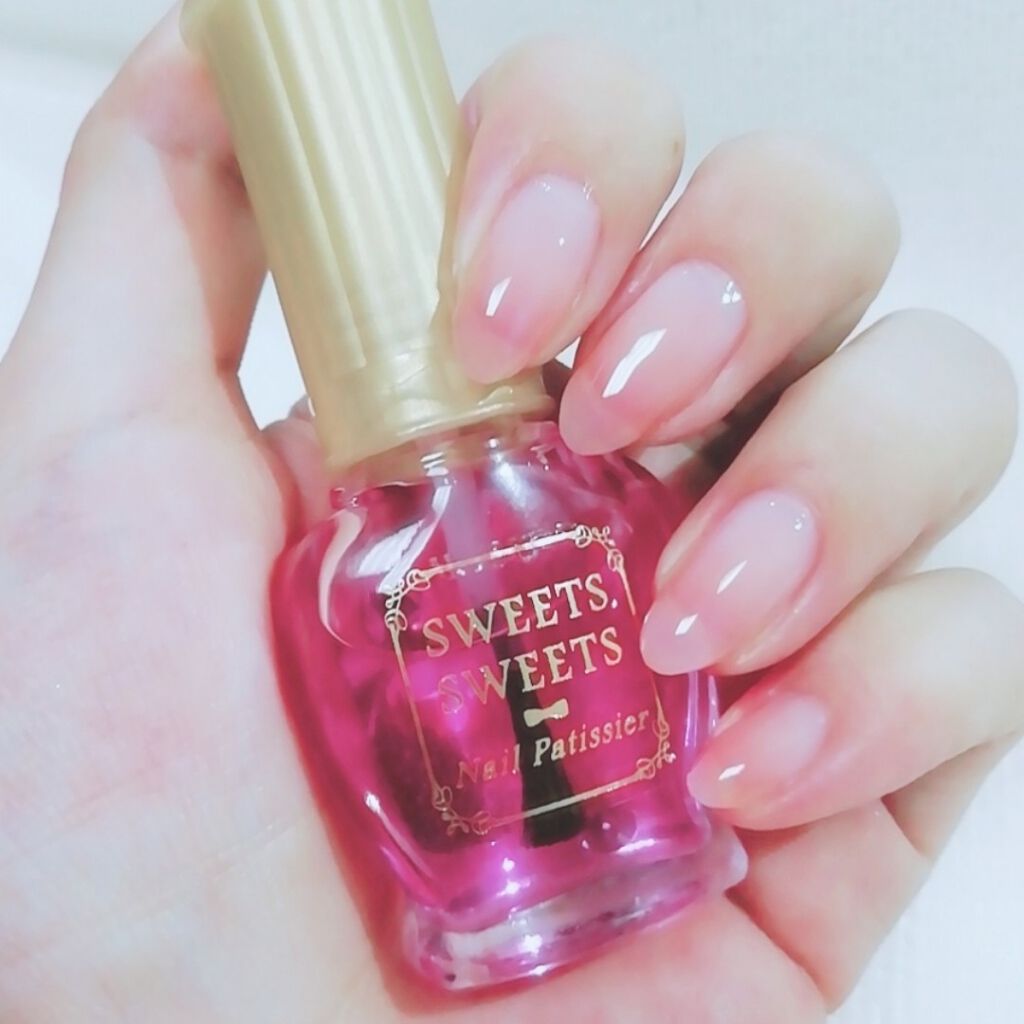 ネイルパティシエ/スウィーツ スウィーツ/マニキュアを使ったクチコミ（3枚目）