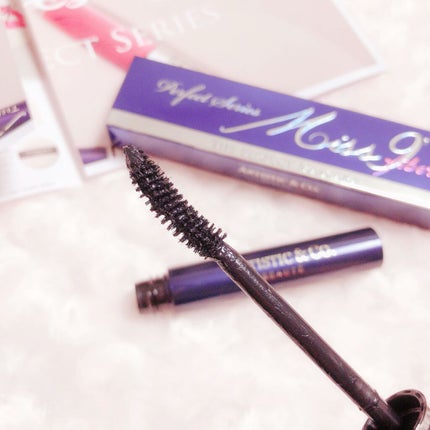 ミスナイン ザパーフェクトマスカラ ファイバー/ARTISTIC&CO./マスカラを使ったクチコミ(2枚目)