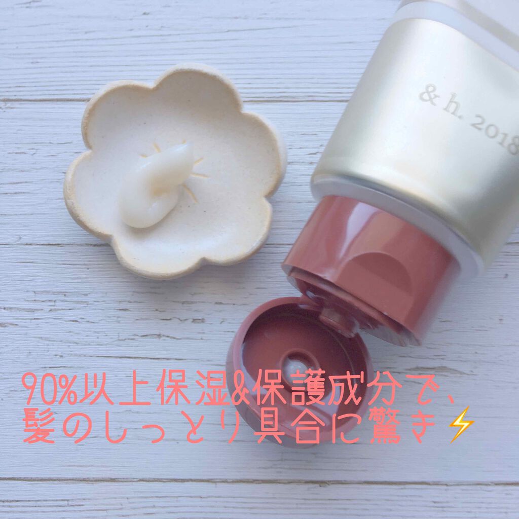 chiyo36 on LIPS 「保湿成分が髪にしみこみ、くせやうねりを抑えます。ハチミツやロー..」(2枚目)
