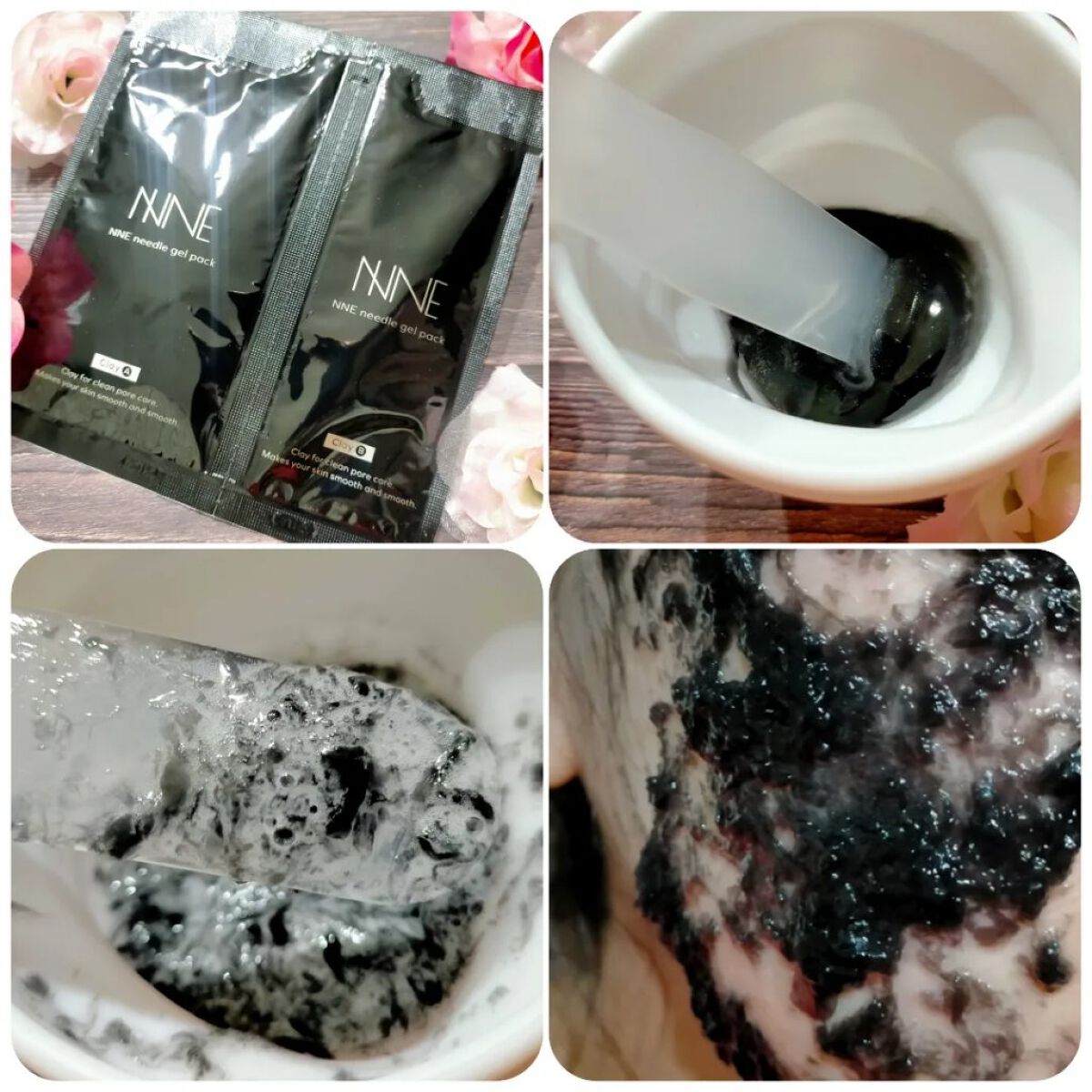 ニードル炭酸パック/NNE/洗い流すパック・マスクを使ったクチコミ（2枚目）