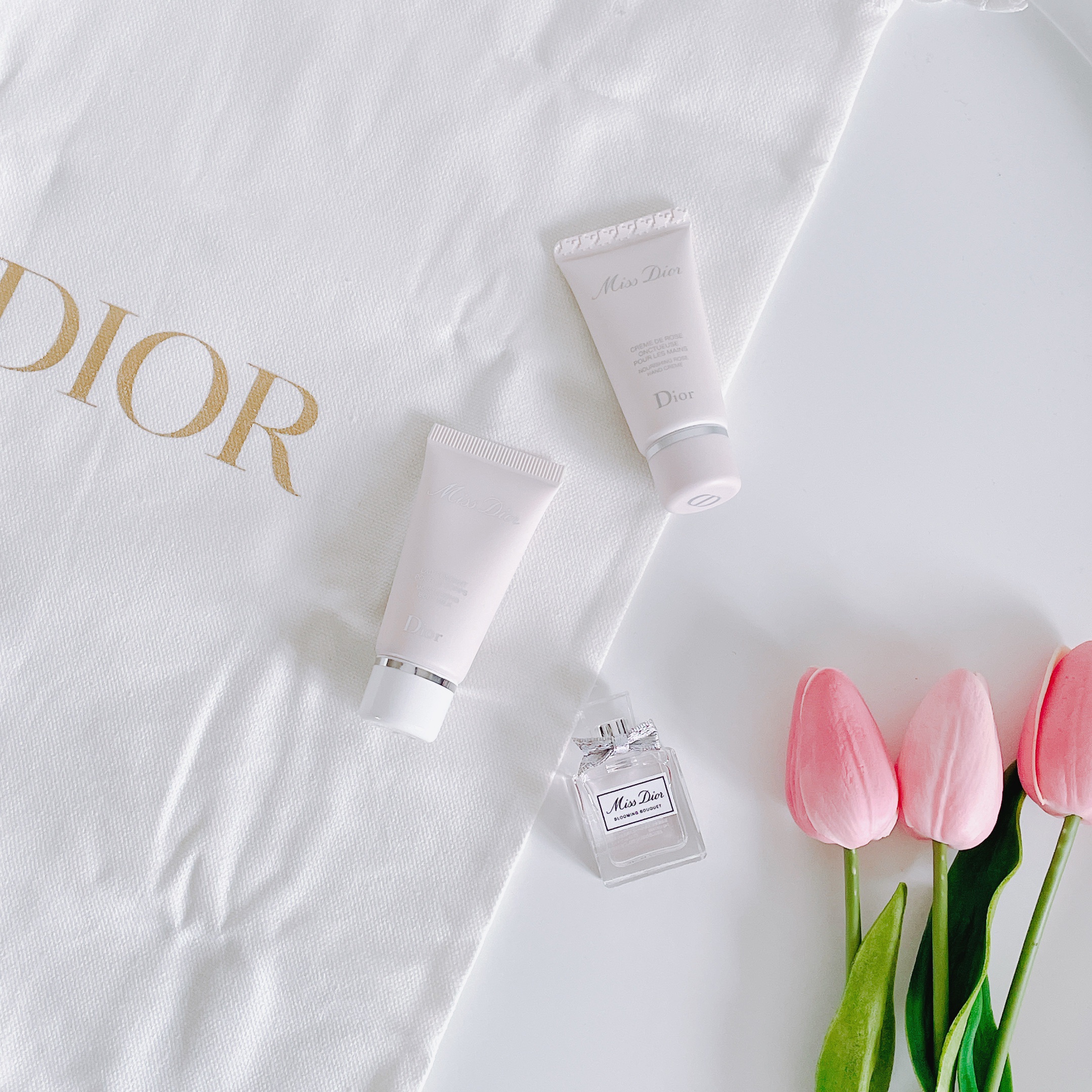 ミス ディオール ハンド クリーム/Dior/ハンドクリームを使ったクチコミ（2枚目）