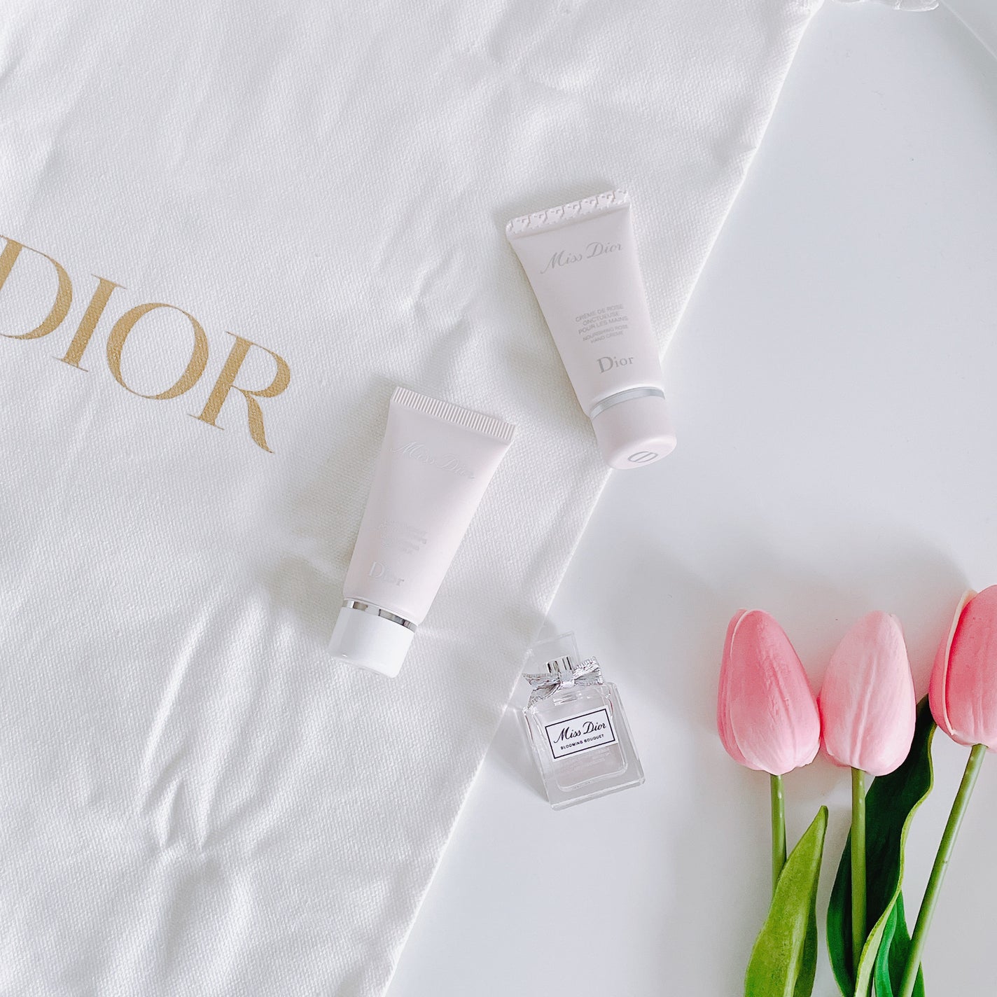 ミス ディオール ボディ ミルク/Dior/ボディミルクを使ったクチコミ(2枚目)