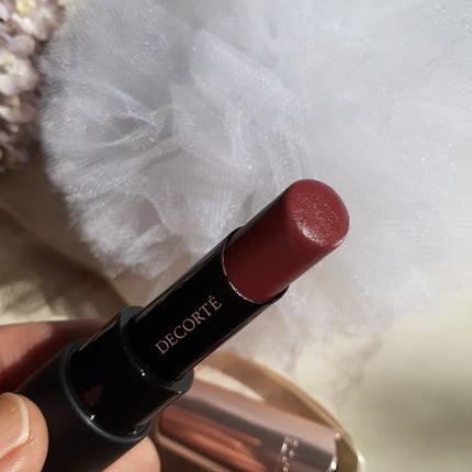 ザ ルージュ ベルベット/DECORTÉ/口紅を使ったクチコミ(2枚目)