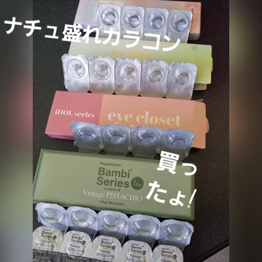 Angelcolor Bambi Series Vintage 1day/AngelColor/ワンデー（１DAY）カラコンを使ったクチコミ（1枚目）