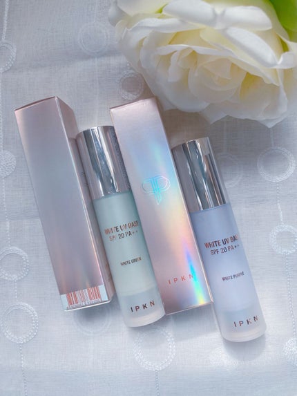ホワイト ユーブイベース/IPKN/化粧下地を使ったクチコミ(1枚目)
