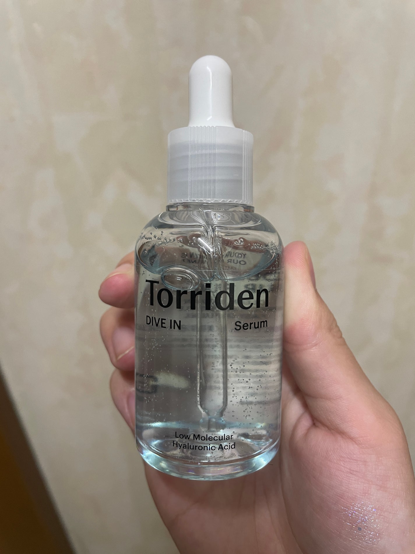 ダイブイン セラム/Torriden/美容液を使ったクチコミ(1枚目)