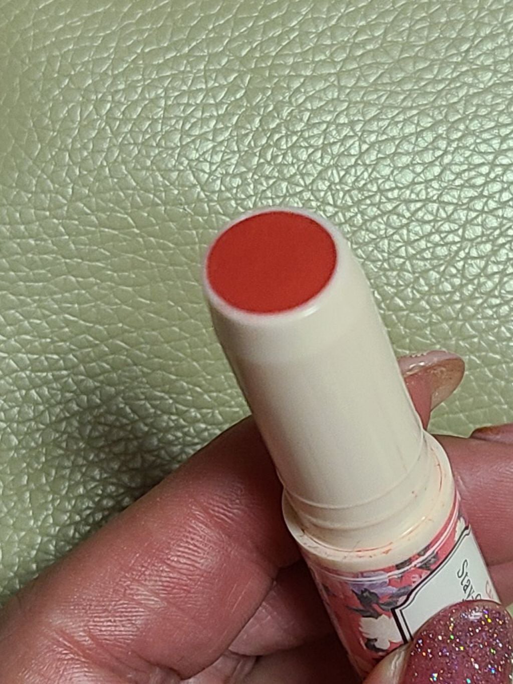 ステイオンバームルージュ/キャンメイク/口紅を使ったクチコミ(3枚目)