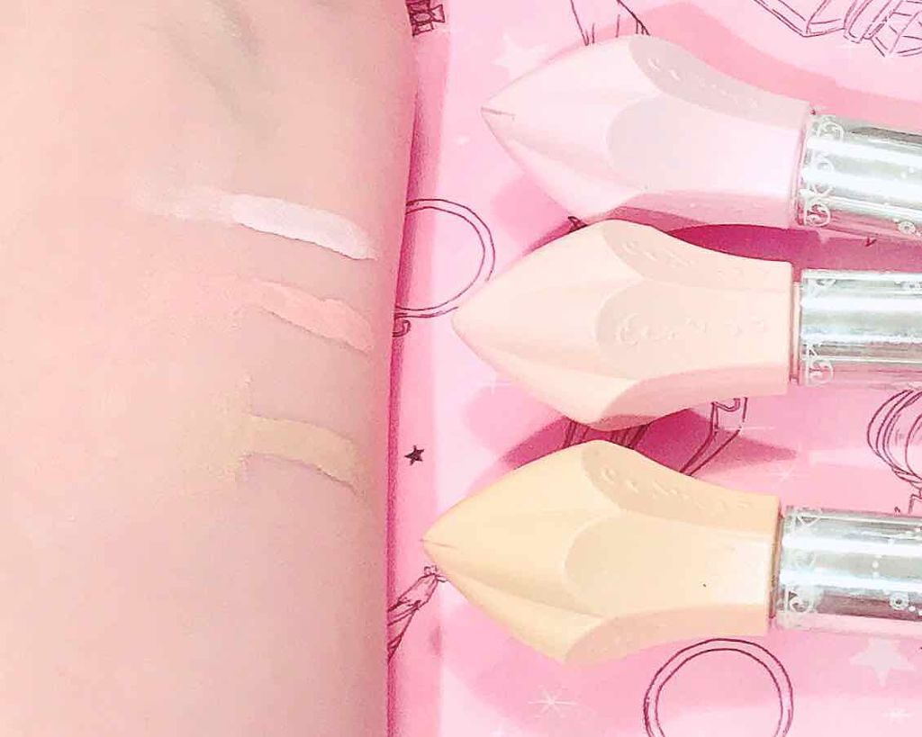 シークレット コントロール カバータイプ/JILL STUART/リキッドコンシーラーを使ったクチコミ(2枚目)