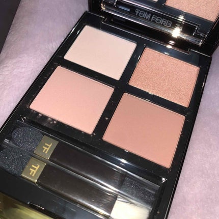 アイ カラー クォード/TOM FORD BEAUTY/アイシャドウパレットを使ったクチコミ(2枚目)