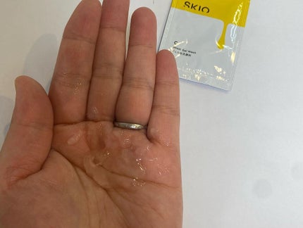 VC ブーストジェルウォッシュ/SKIO/その他洗顔料を使ったクチコミ(4枚目)