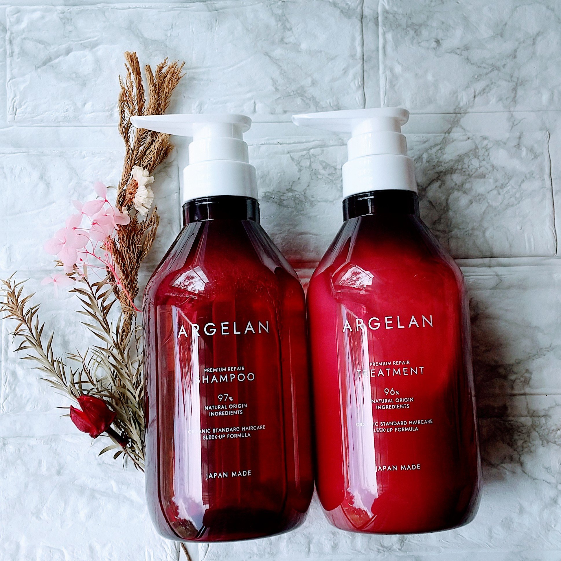 プレミアムリペア シャンプー／ヘアトリートメント シャンプー本体/アルジェラン/市販シャンプーを使ったクチコミ（1枚目）