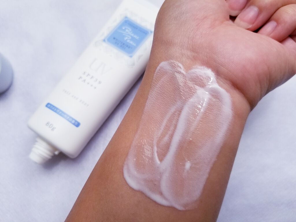 薬用美白UVセラムジェル/Blanc Peau/日焼け止めジェルを使ったクチコミ(3枚目)