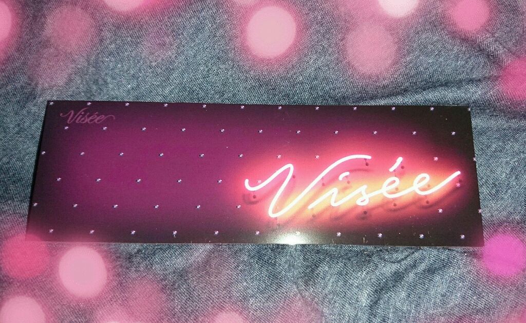 グラマラスリッチ アイパレット (クリスマスコフレ 2018)/Visée/メイクアップキットを使ったクチコミ(1枚目)