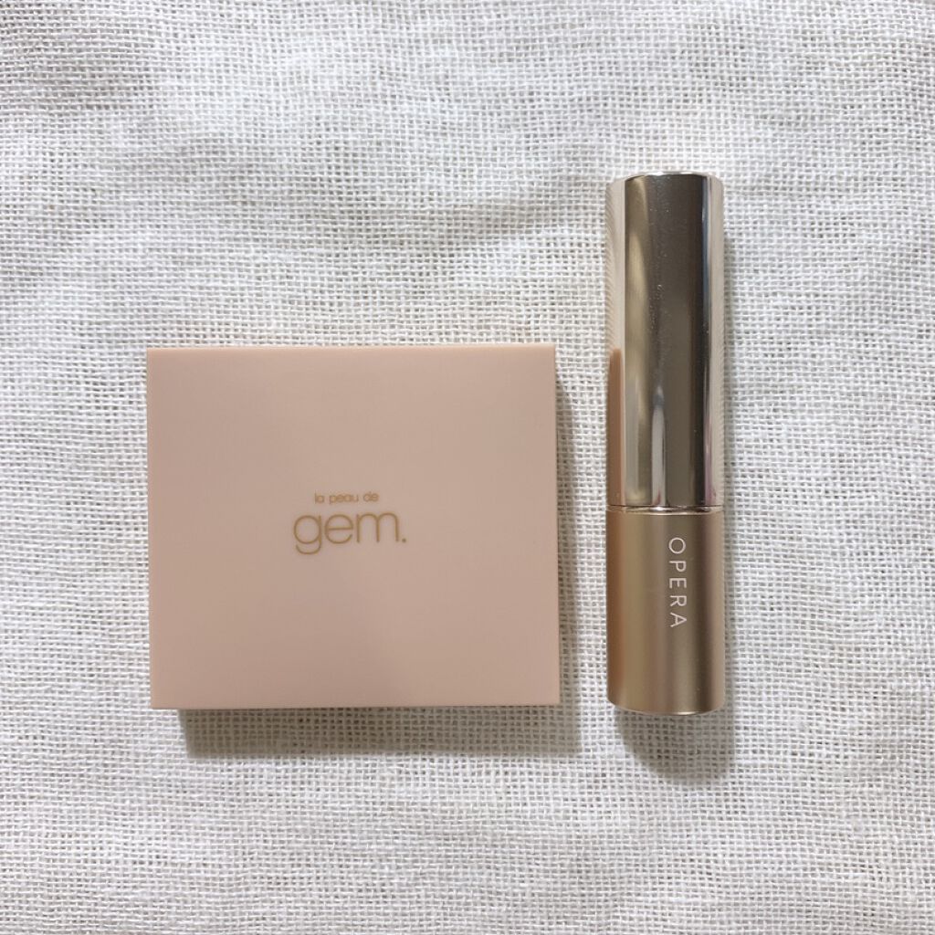 gemini eye palette/la peau de gem./アイシャドウパレットを使ったクチコミ（3枚目）