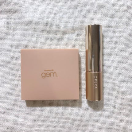 gemini eye palette/la peau de gem./アイシャドウパレットを使ったクチコミ(3枚目)