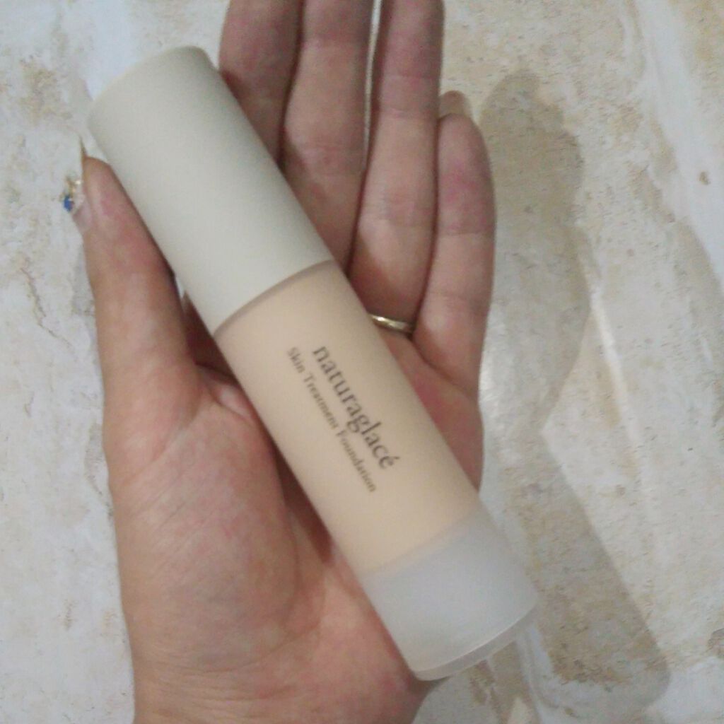 スキントリートメント ファンデーション/ナチュラグラッセ/リキッドファンデーションを使ったクチコミ（1枚目）