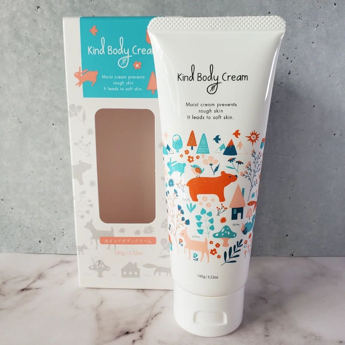 Kind Body Cream/Kind Body Cream /ボディクリームを使ったクチコミ(2枚目)