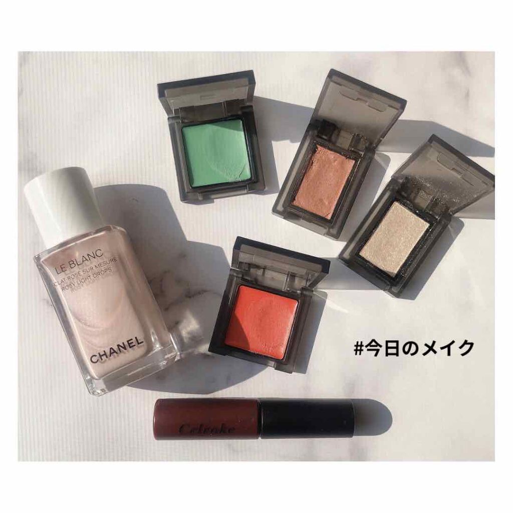 セルヴォーク ヴォランタリー アイズ/Celvoke/単色アイシャドウを使ったクチコミ(1枚目)