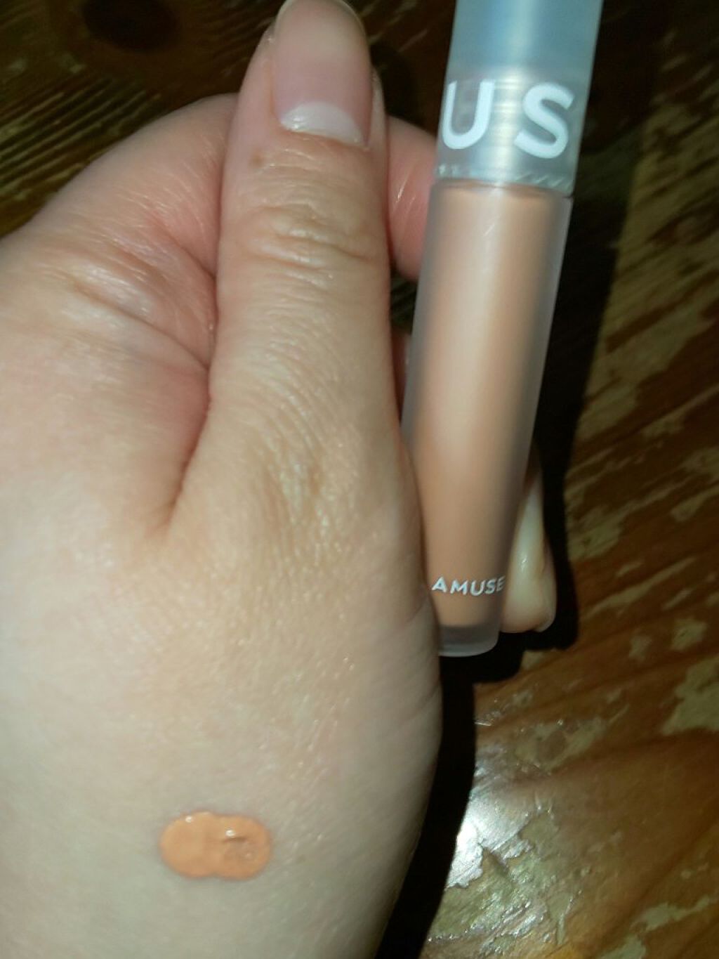 ミニブラッシュキット/AMUSE/リキッドチークを使ったクチコミ（3枚目）