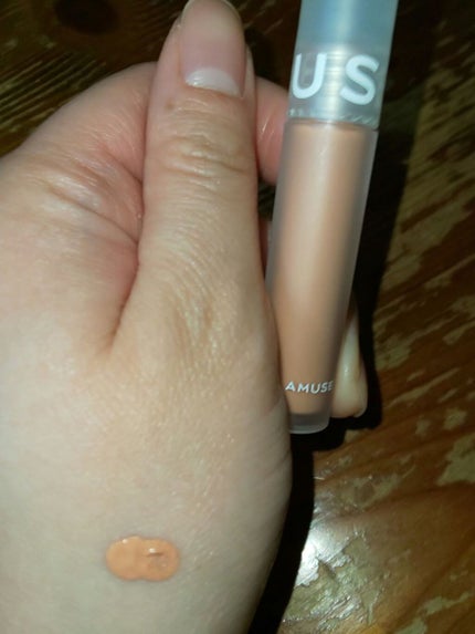 ミニブラッシュキット/AMUSE/リキッドチークを使ったクチコミ(3枚目)