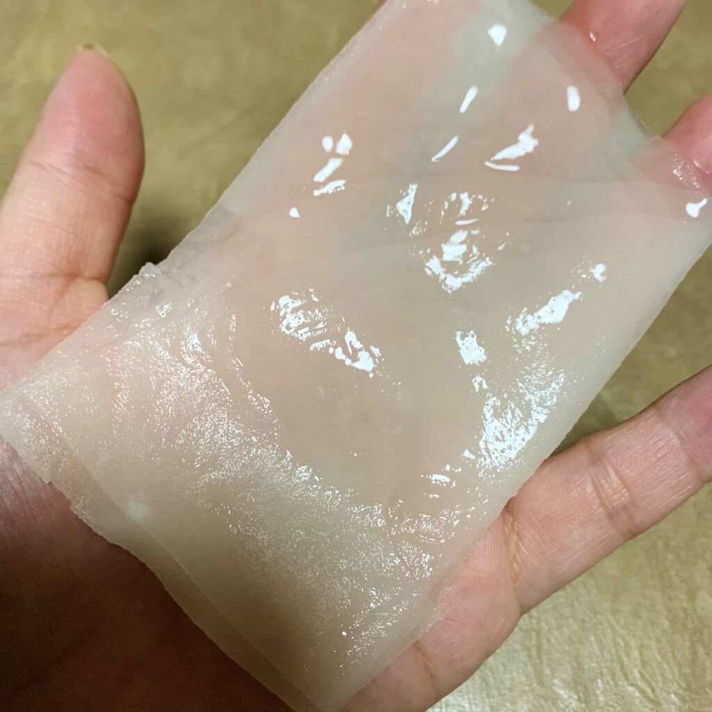 プラセンタ リバイタルエッセンシャルマスクEX/MEDIHEAL/シートマスク・パックを使ったクチコミ(2枚目)