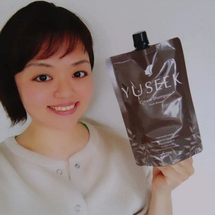 YUSEEK クリームシャンプー/YUSEEK/市販シャンプーを使ったクチコミ(5枚目)