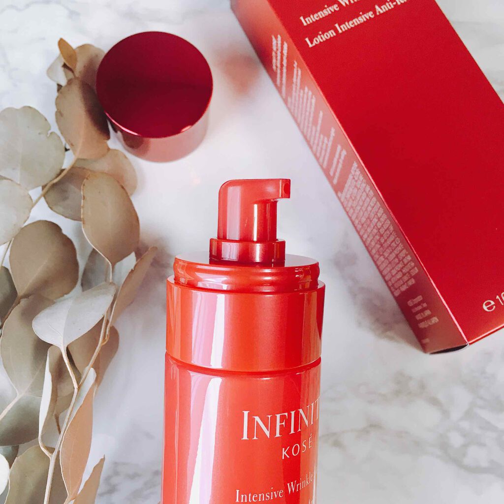 インテンシブ リンクル ローション 160ml/インフィニティ/化粧水を使ったクチコミ（2枚目）