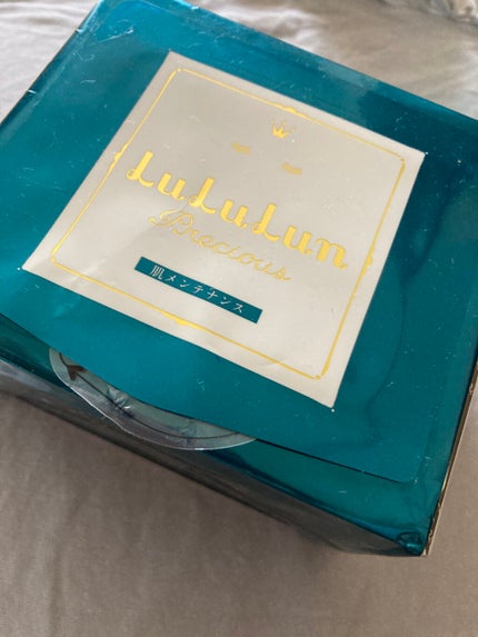 ルルルンプレシャス GREEN(バランス)【旧】/ルルルン/シートマスク・パックを使ったクチコミ(1枚目)