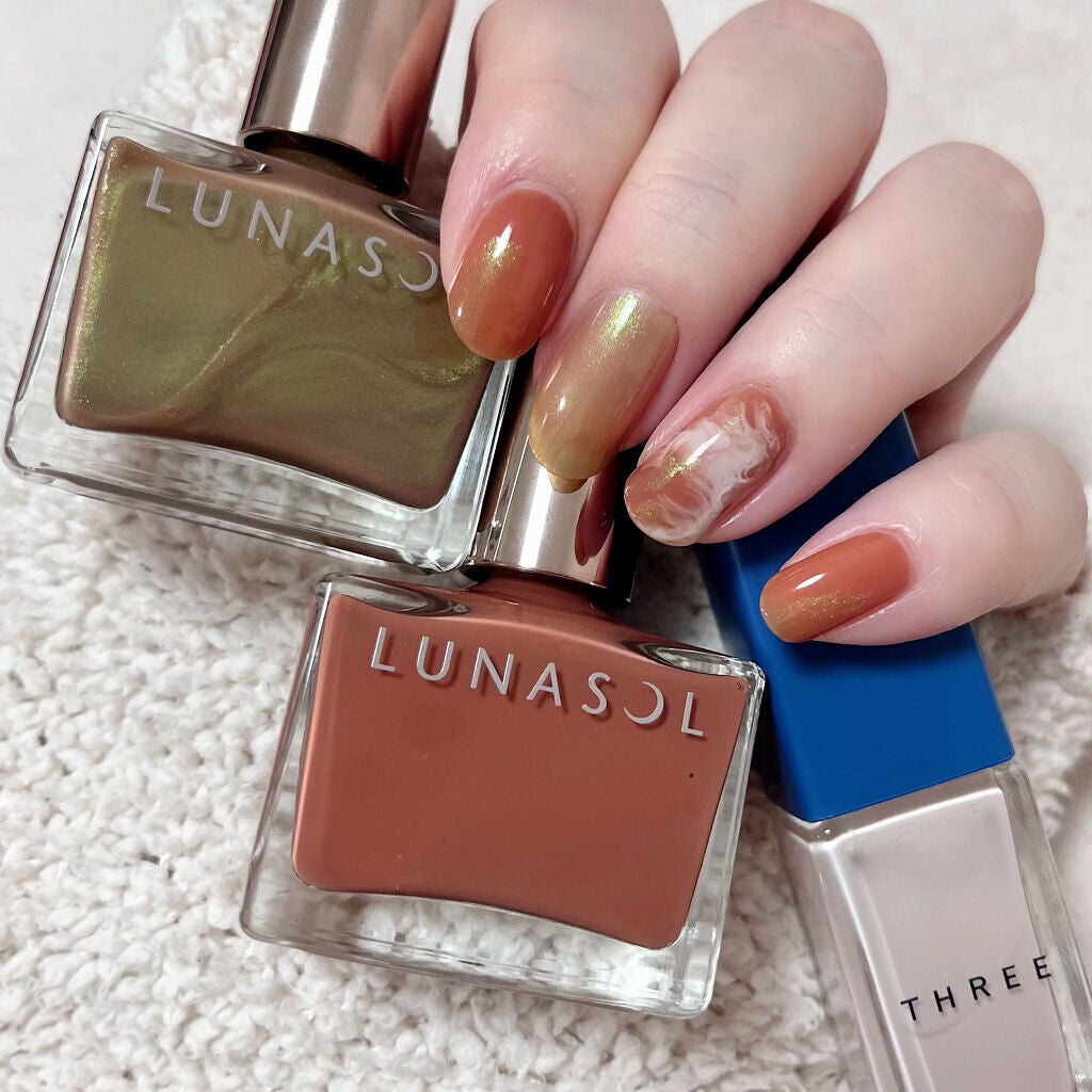 ネイルポリッシュ/THREE/マニキュアを使ったクチコミ(1枚目)