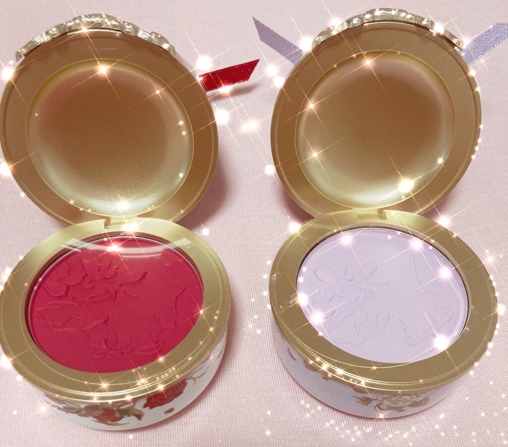 花神シリーズ チークブラッシュ/FlowerKnows/パウダーチークを使ったクチコミ(2枚目)