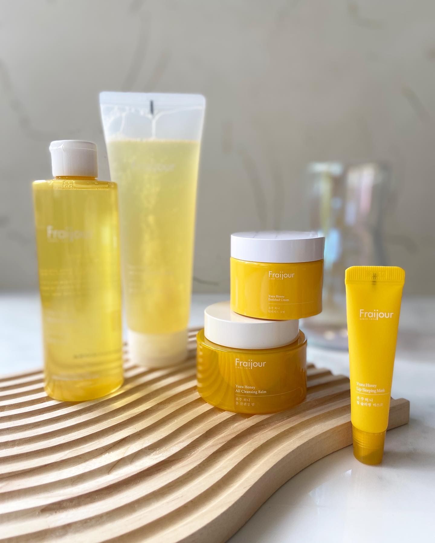 柚子ハニー エッセンシャルトナー /Fraijour/化粧水を使ったクチコミ（2枚目）