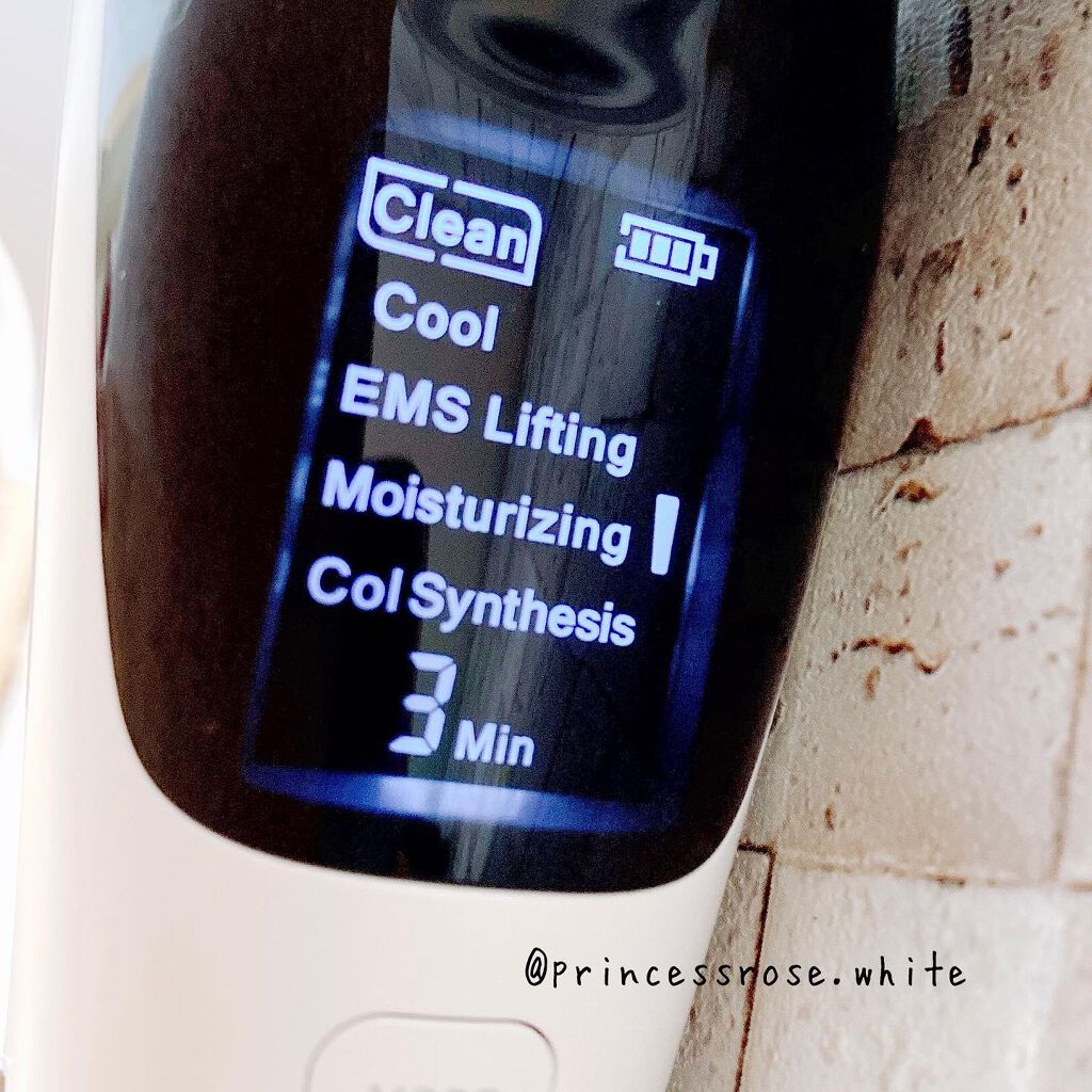 多機能温冷美顔器/ANLAN/美顔器・マッサージを使ったクチコミ(3枚目)