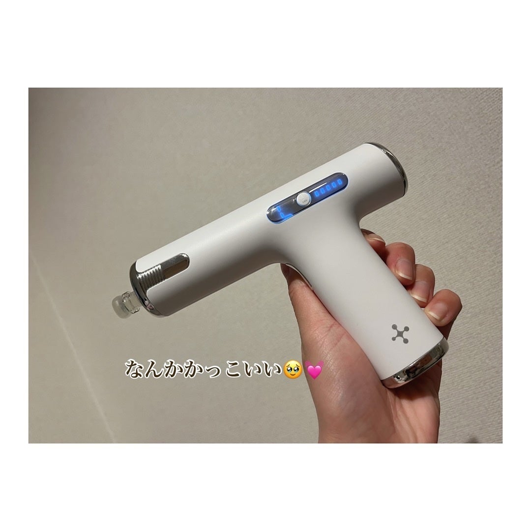 メリタンショットガン/セルオロジー/美顔器・マッサージを使ったクチコミ(7枚目)