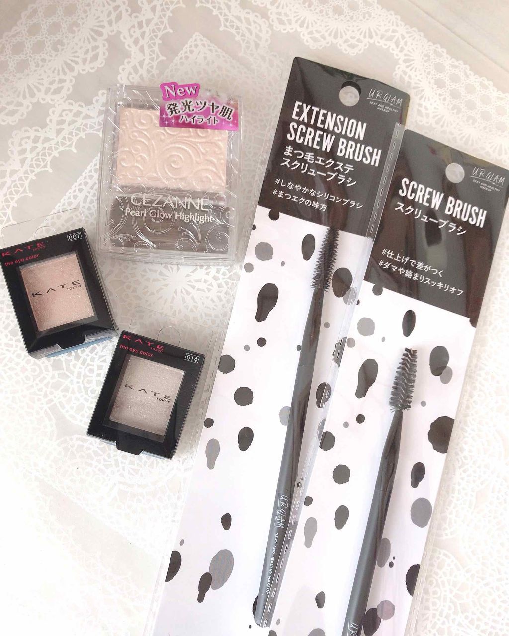 パールグロウハイライト/CEZANNE/パウダーハイライトを使ったクチコミ（1枚目）