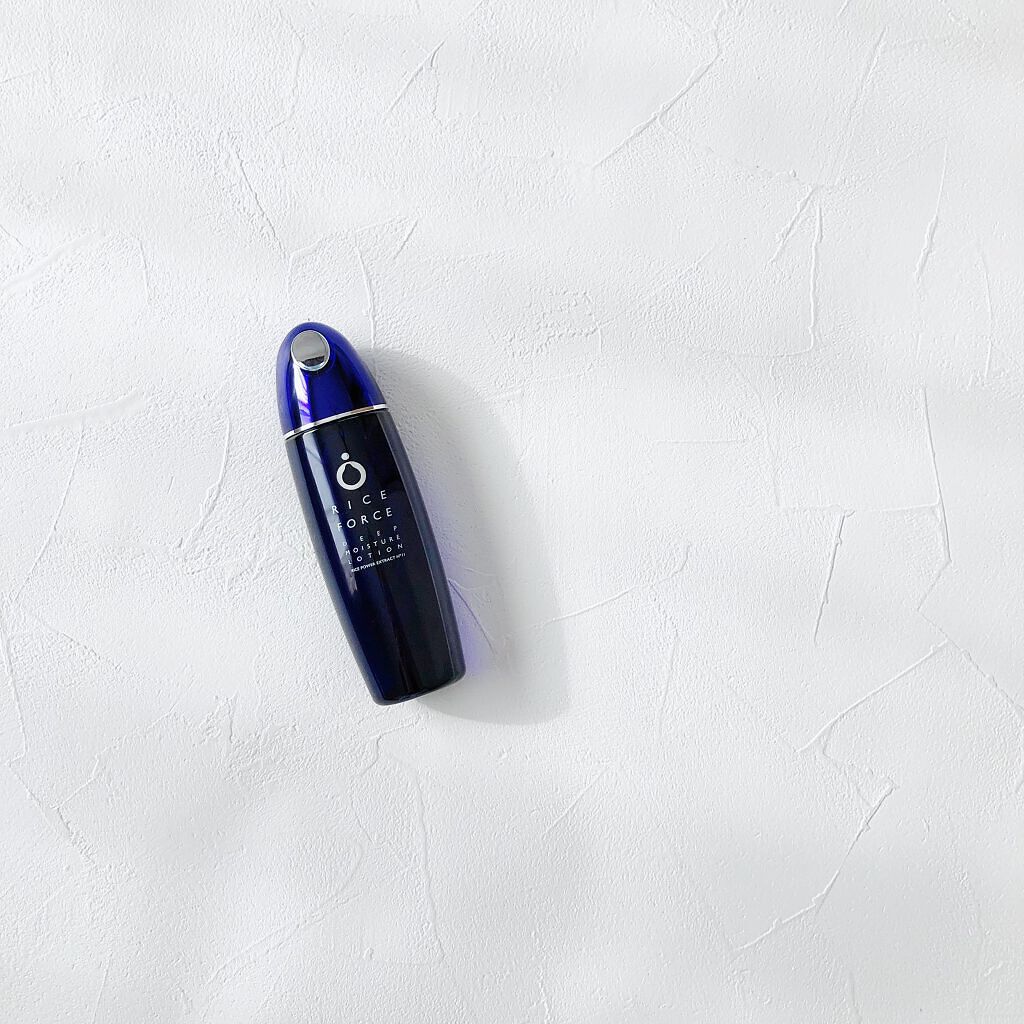 ディープモイスチュアローション/ライスフォース/化粧水を使ったクチコミ(1枚目)