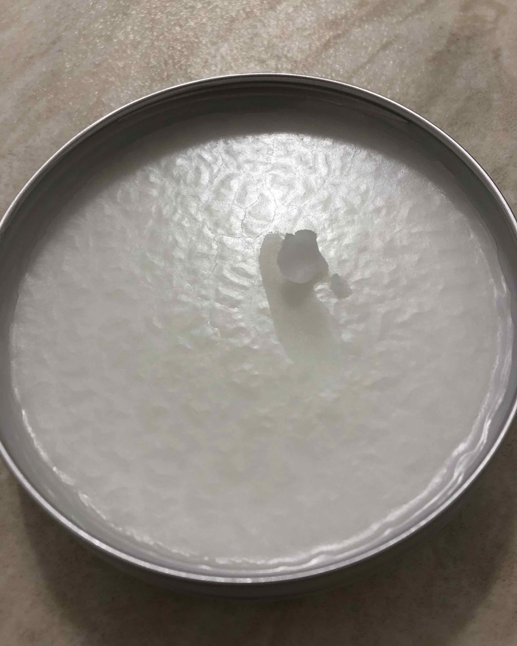 カモマイル サンプチュアス クレンジングバター/THE BODY SHOP/クレンジングバームを使ったクチコミ（3枚目）