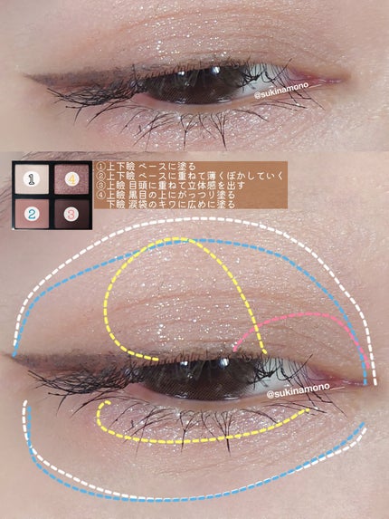 アイ カラー クォード/TOM FORD BEAUTY/アイシャドウパレットを使ったクチコミ(4枚目)