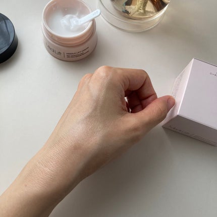 メディリフト ニードルリフトクリーム/YA-MAN TOKYO JAPAN/フェイスクリームを使ったクチコミ(7枚目)