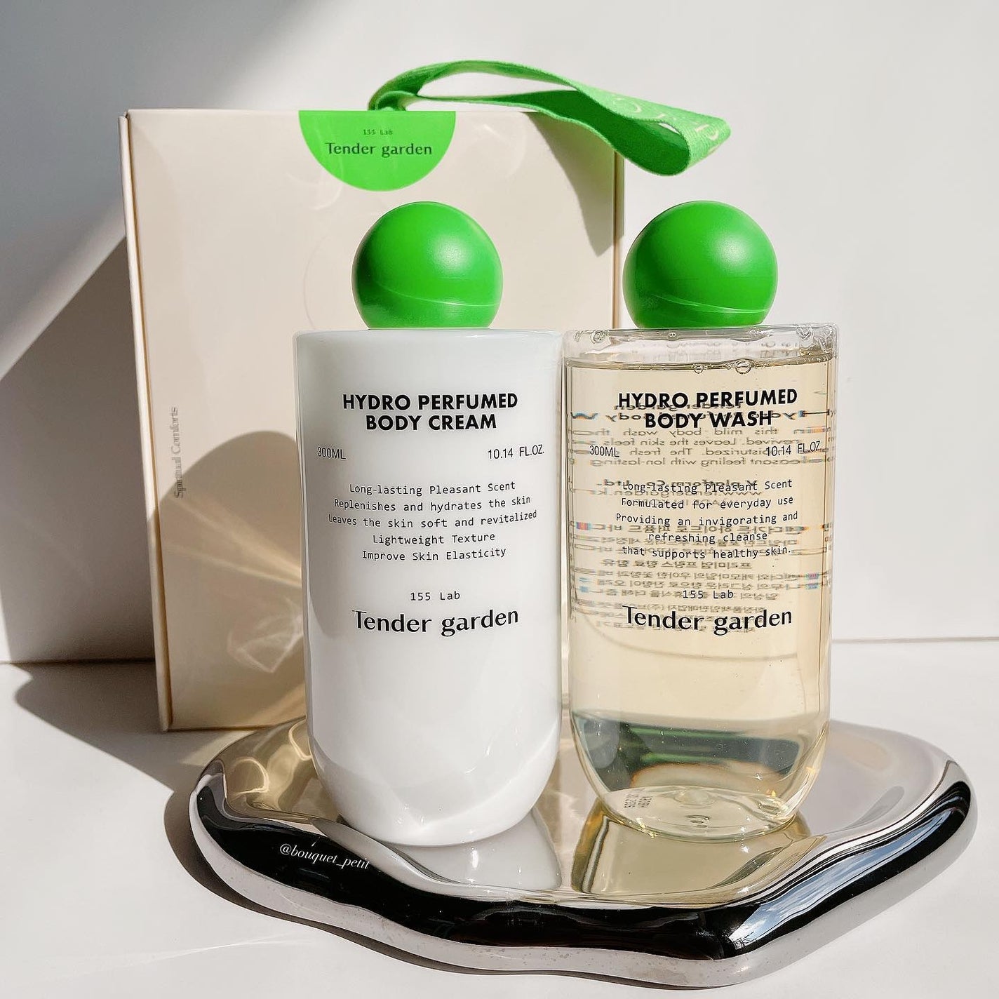 試してみた】HYDRO PERFUMED BODY CREAM Tender gardenのリアル 試してみた】HYDRO PERFUMED BODY CREAM Tender gardenのリアル