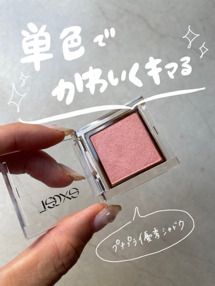 アイプランナー R05 シナモンフィグ/excel/単色アイシャドウを使ったクチコミ(1枚目)