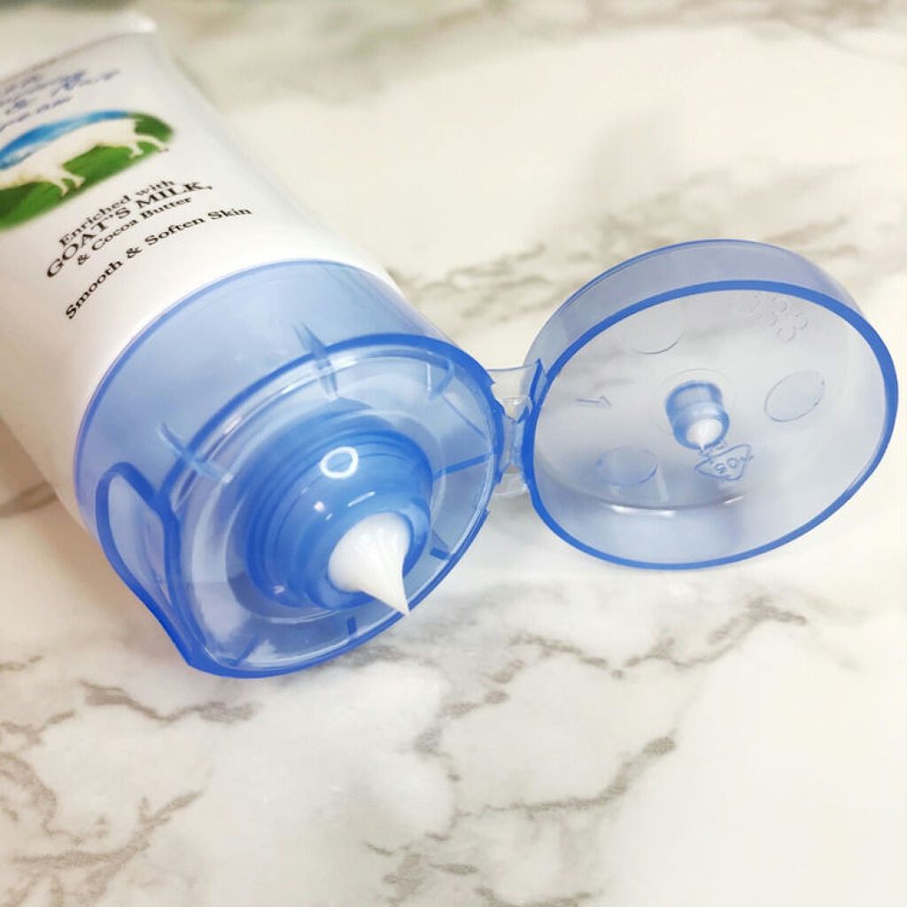 レイヴィー ハンド&ネイルクリームゴートミルク/Leivy/ハンドクリームを使ったクチコミ(2枚目)