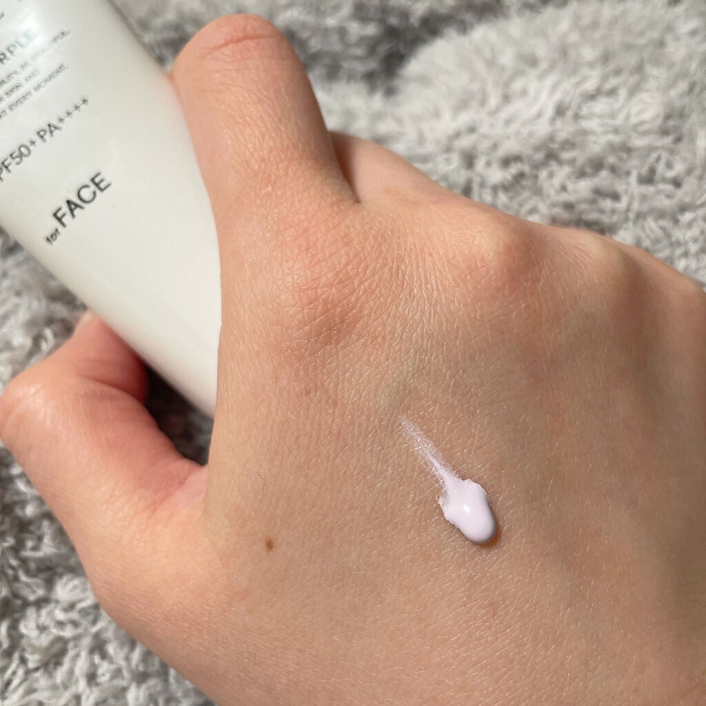 アリィー クロノビューティ カラーチューニングUV/アリィー/日焼け止めクリームを使ったクチコミ(2枚目)