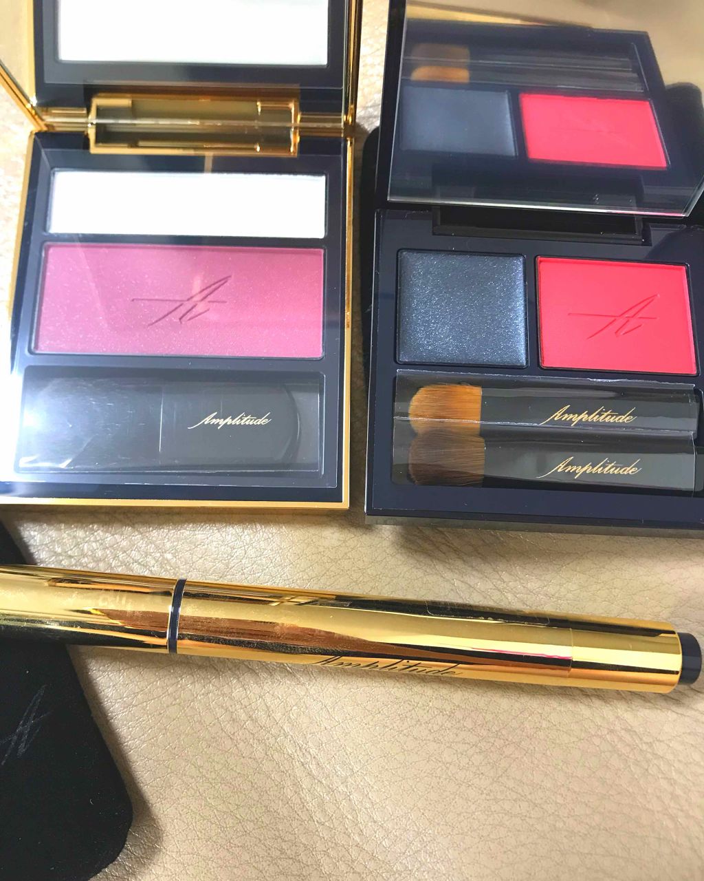 コンスピキュアス ダブルアイズ/Amplitude/アイシャドウパレットを使ったクチコミ（1枚目）